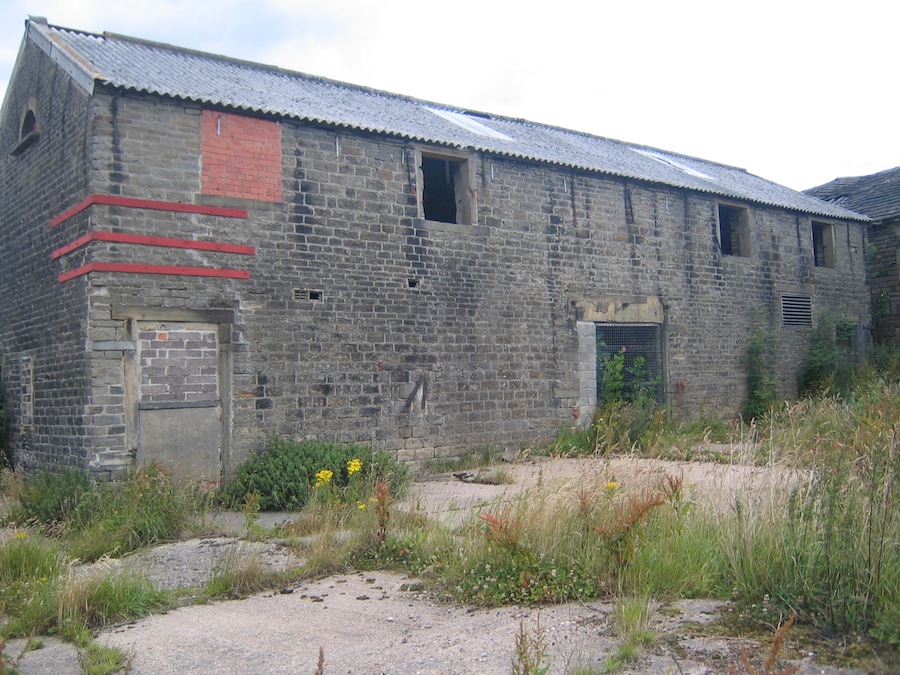 Stirley Farm before the retrofit